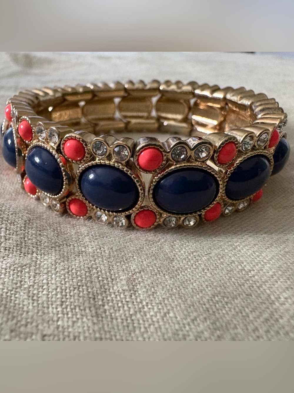 J Crew Stretch Elastic Bangle Bracelet